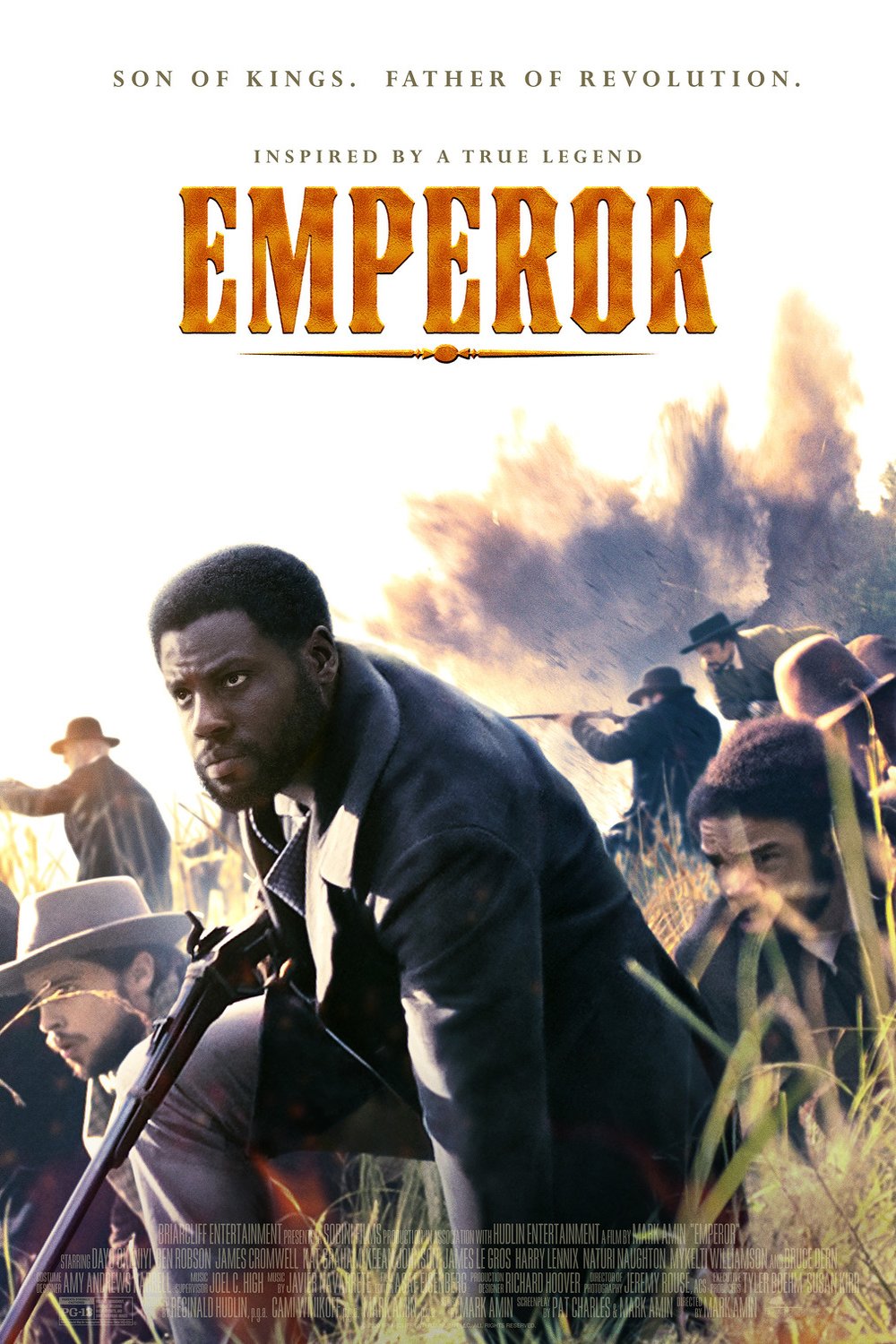 L'affiche du film Emperor