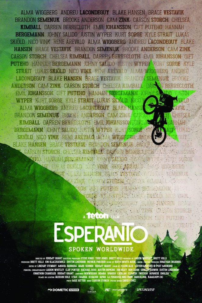 L'affiche du film Esperanto