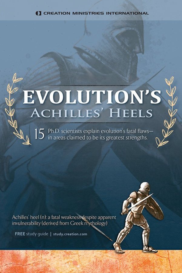 L'affiche du film Evolution's Achilles' Heels