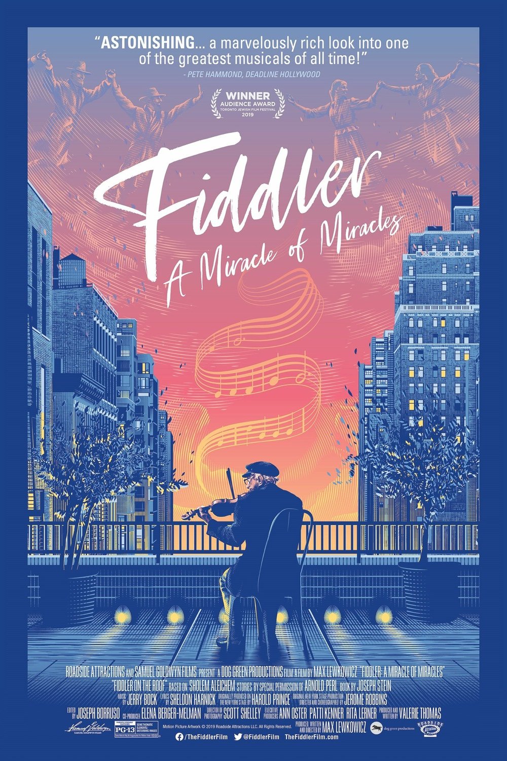 Poster of the movie Fiddler: A Miracle of Miracles
