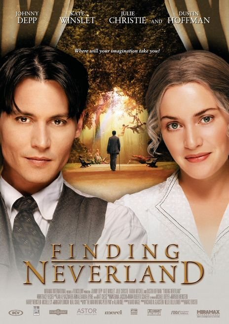 L'affiche du film Finding Neverland
