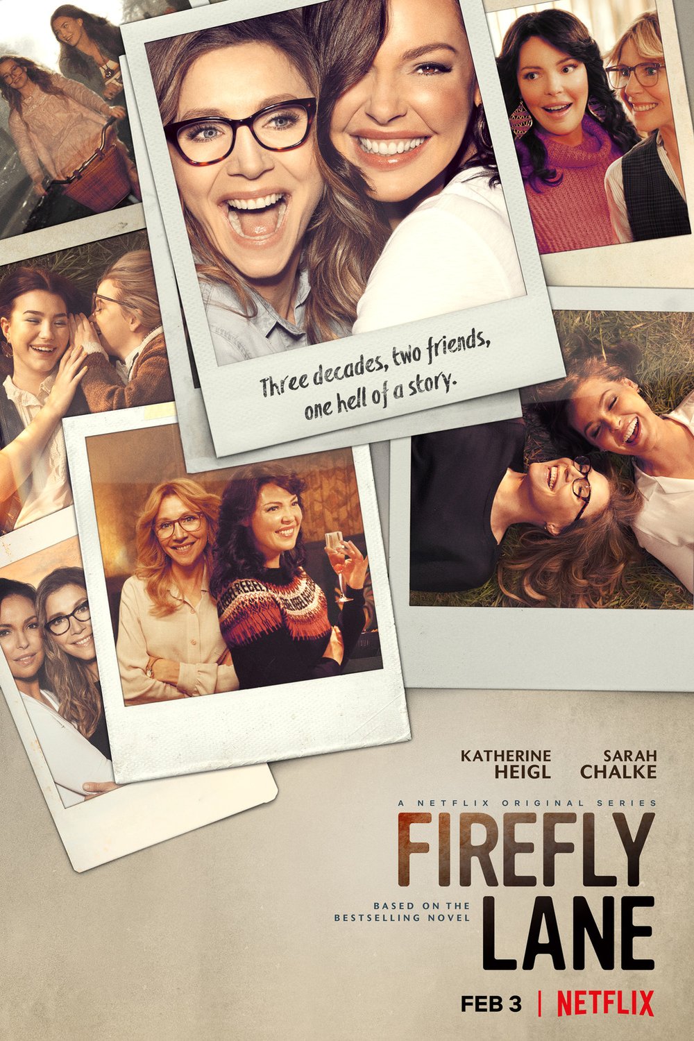 L'affiche du film Firefly Lane