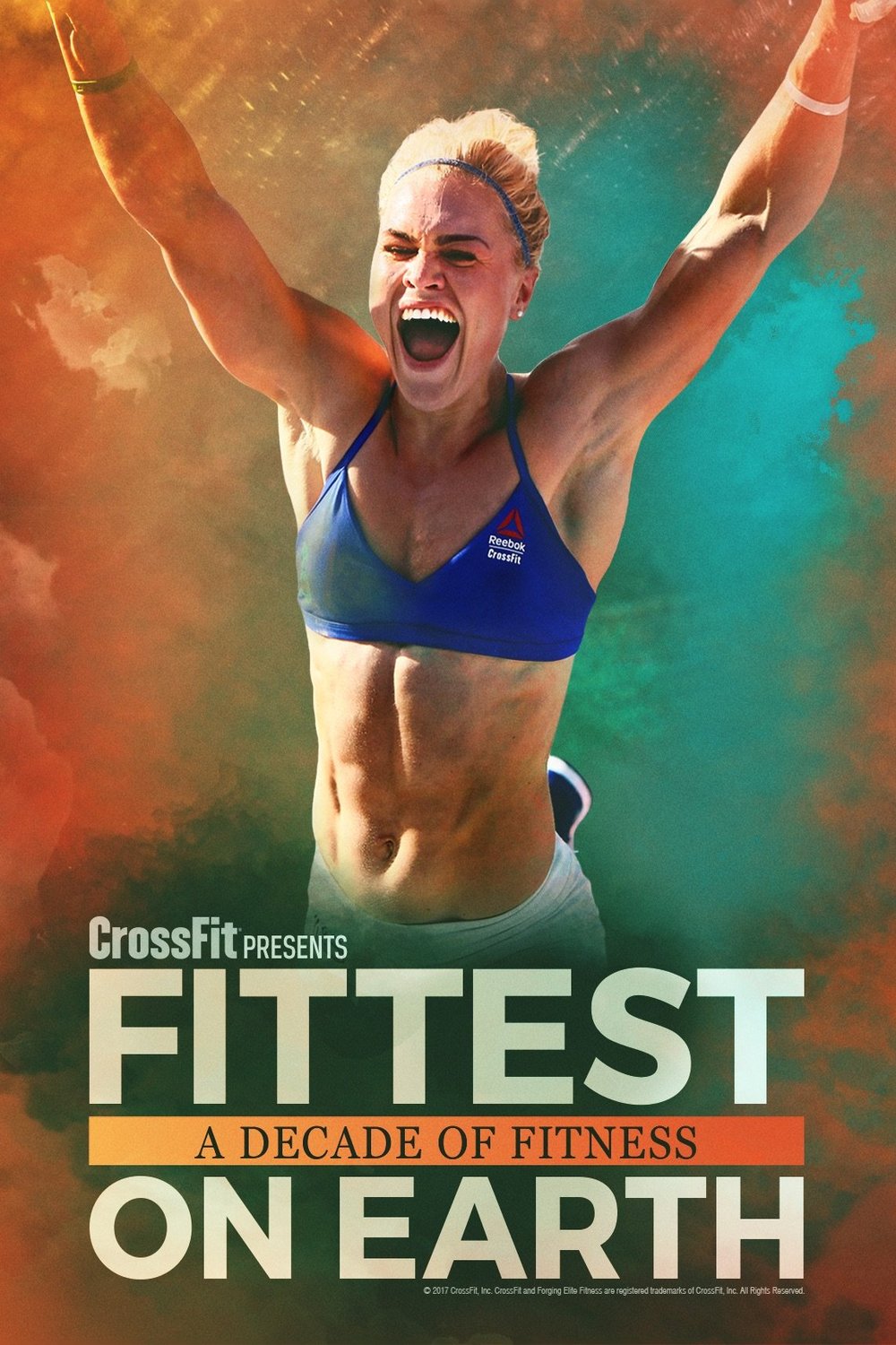 L'affiche du film Fittest on Earth: A Decade of Fitness