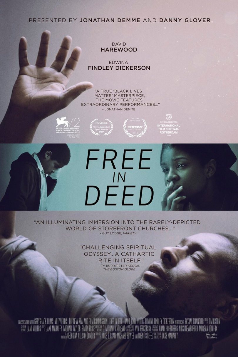 L'affiche du film Free in Deed