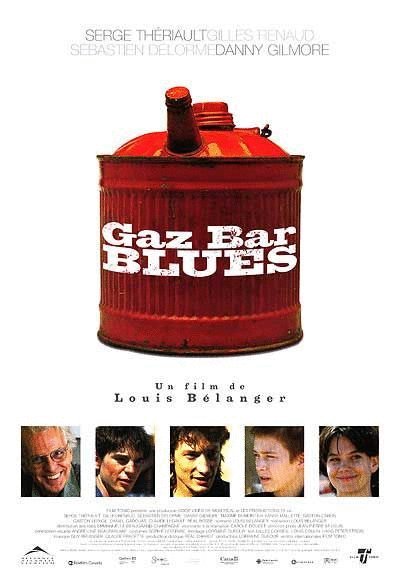 L'affiche du film Gaz Bar Blues