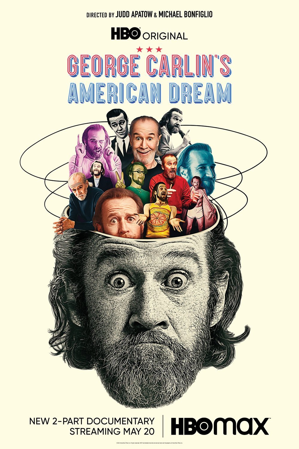 L'affiche du film George Carlin's American Dream