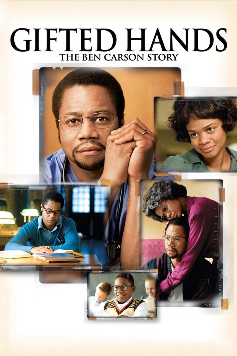 L'affiche du film Gifted Hands: The Ben Carson Story