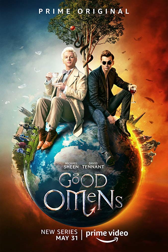 L'affiche du film Good Omens