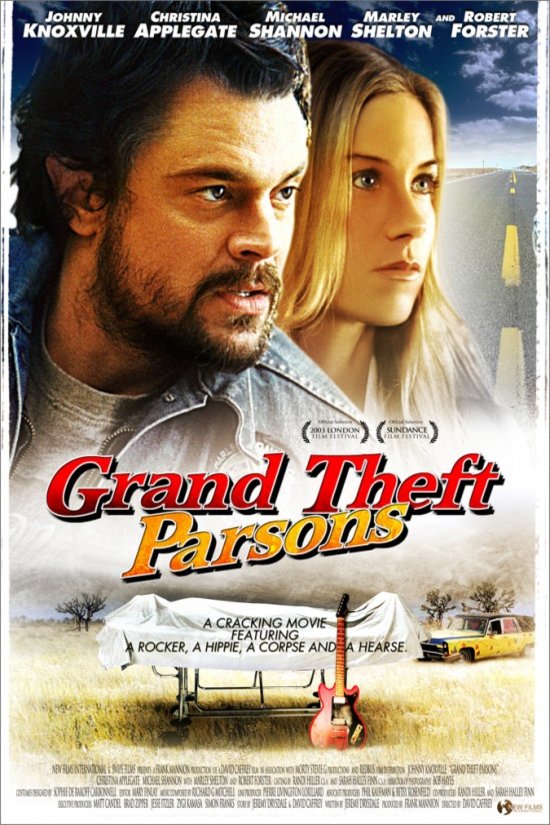 L'affiche du film Grand Theft Parsons