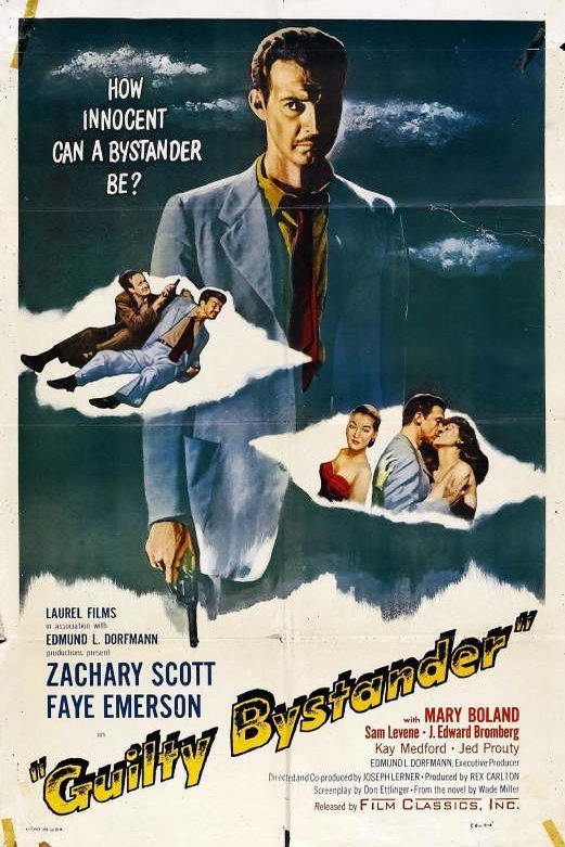 Poster of the movie Guilty Bystander