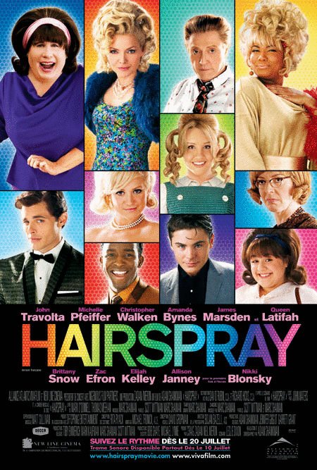 L'affiche du film Hairspray