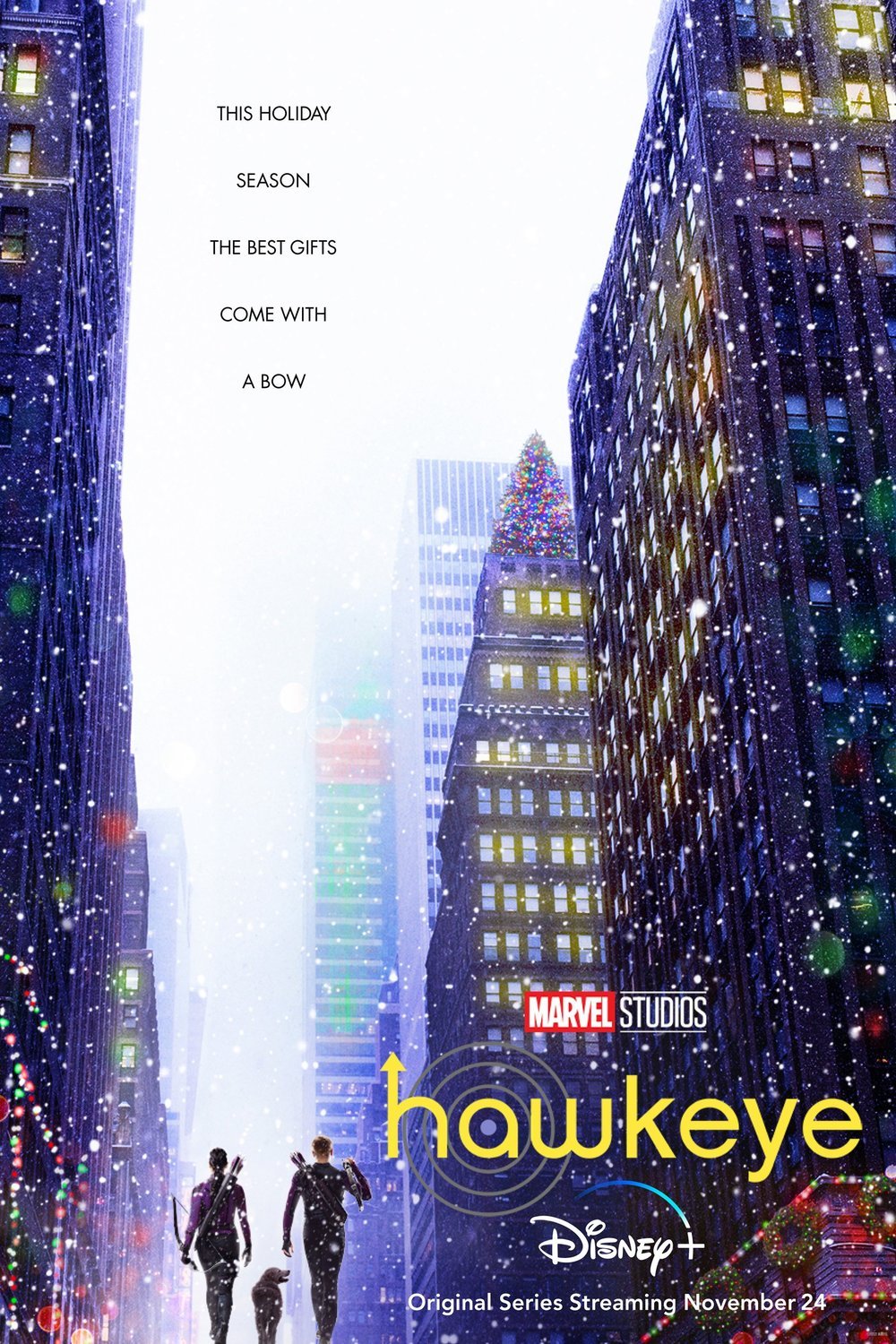 L'affiche du film Hawkeye