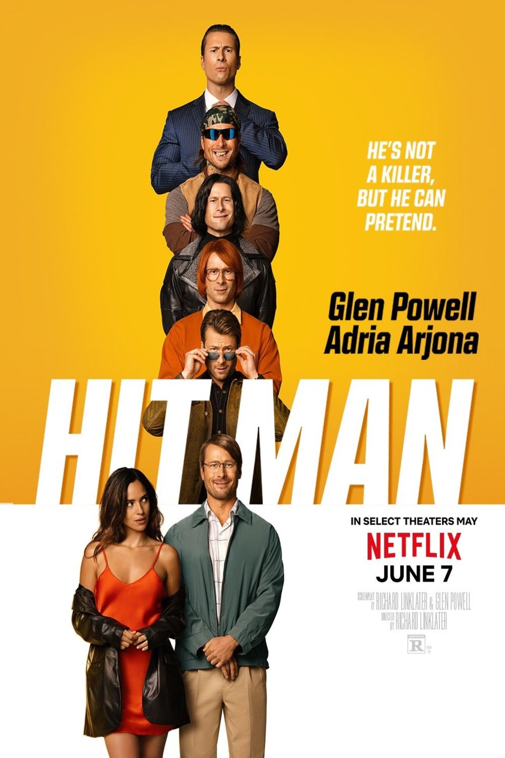 L'affiche du film Hit Man