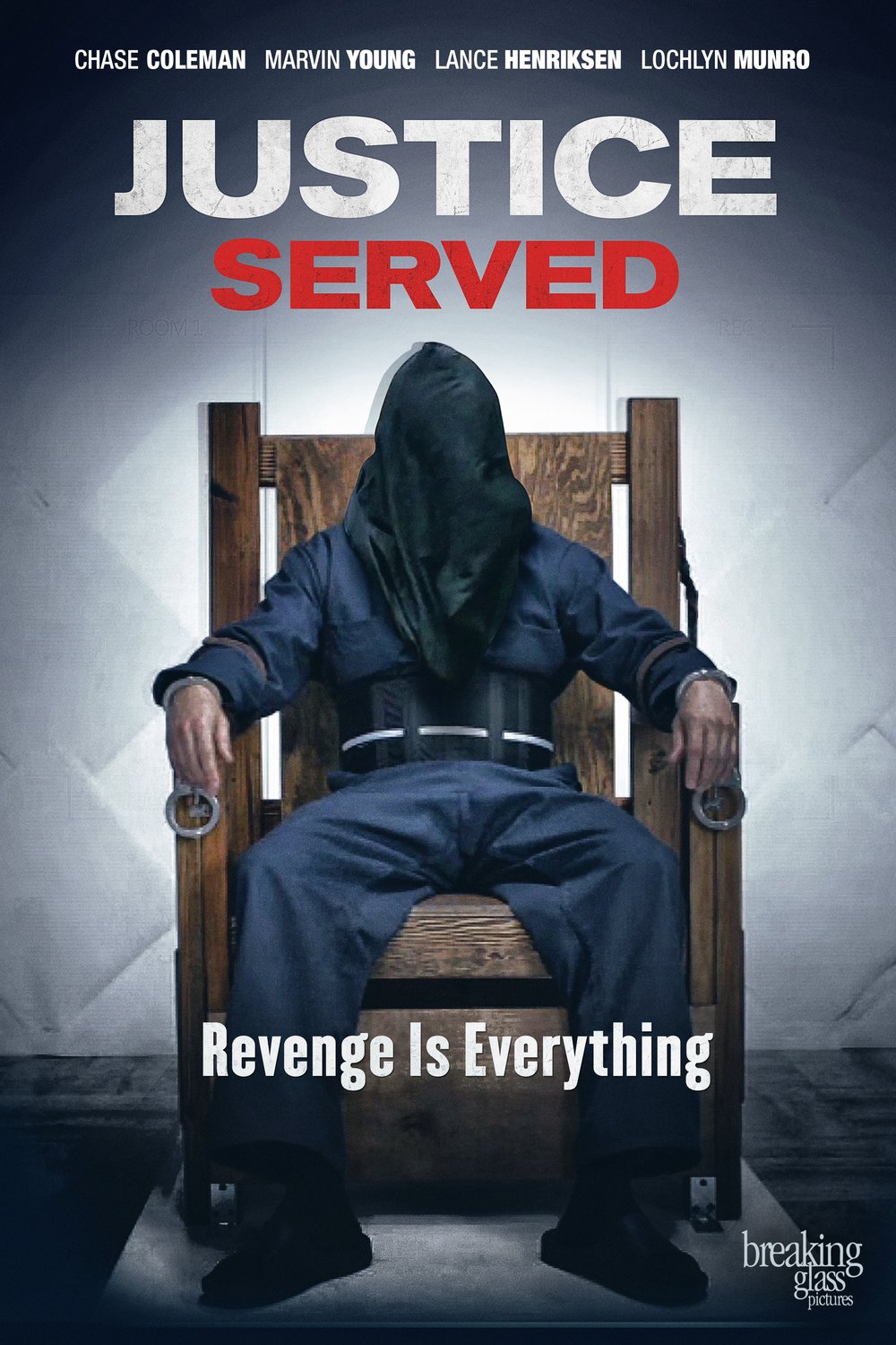 L'affiche du film Justice Served