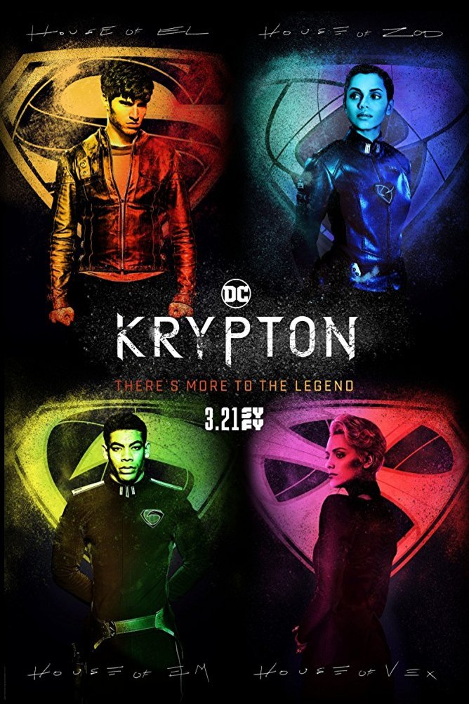 L'affiche du film Krypton