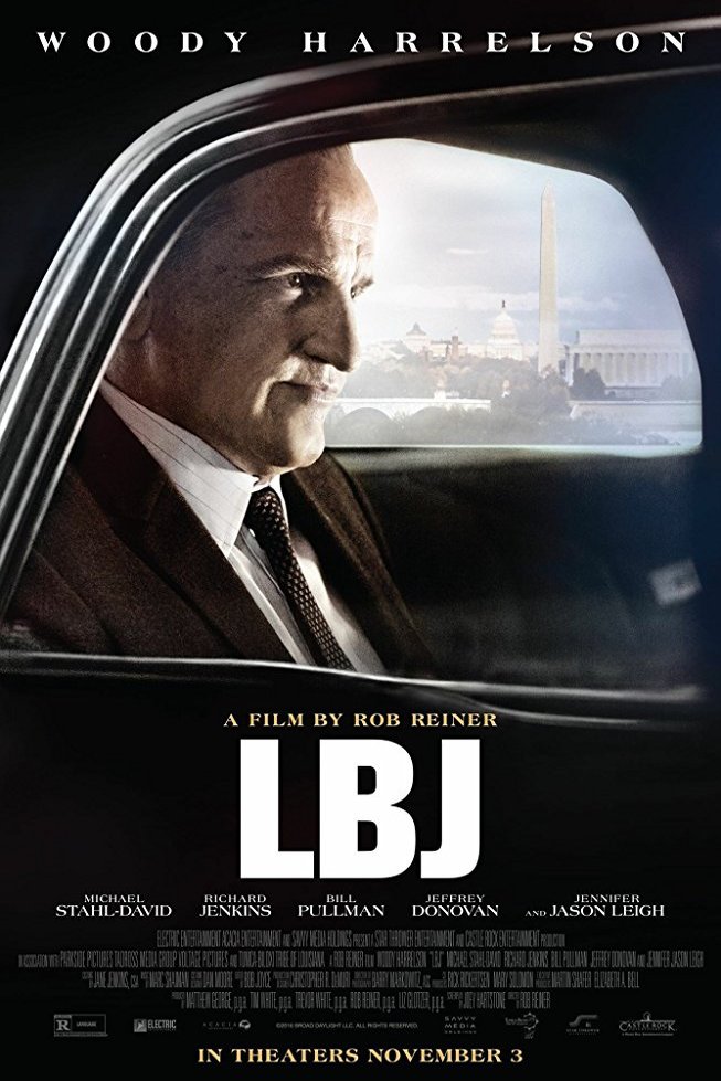 L'affiche du film LBJ