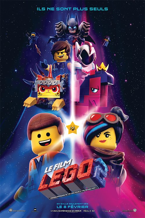 Poster of the movie Le Film Lego 2