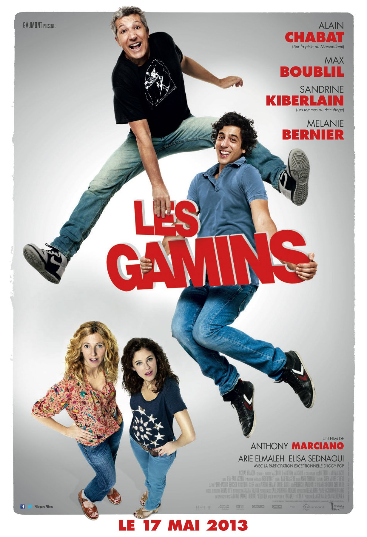 L'affiche du film Les Gamins