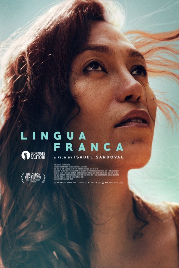 L'affiche du film Lingua Franca