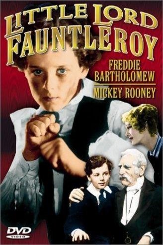 L'affiche du film Little Lord Fauntleroy