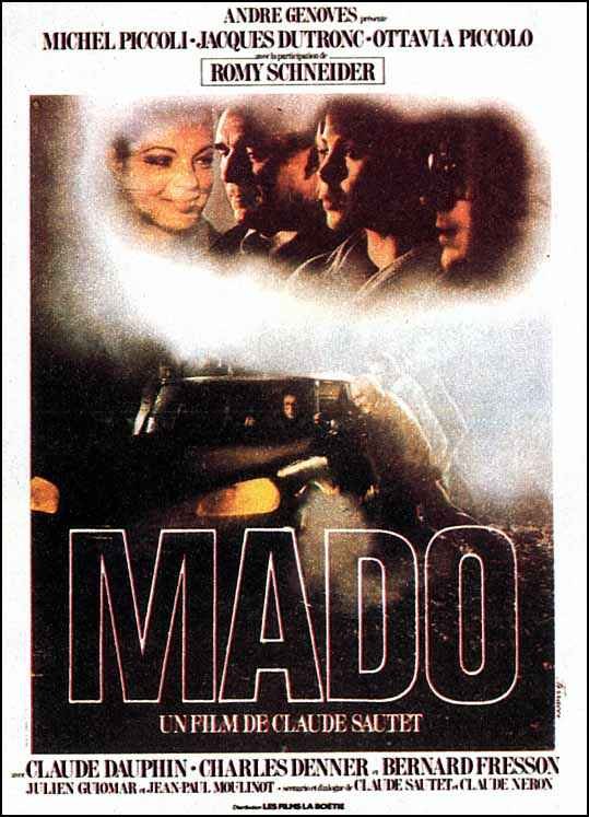 L'affiche originale du film Mado en français