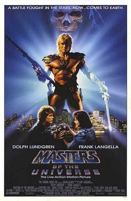 Poster of the movie Masters of the Universe