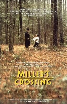 L'affiche du film Miller's Crossing