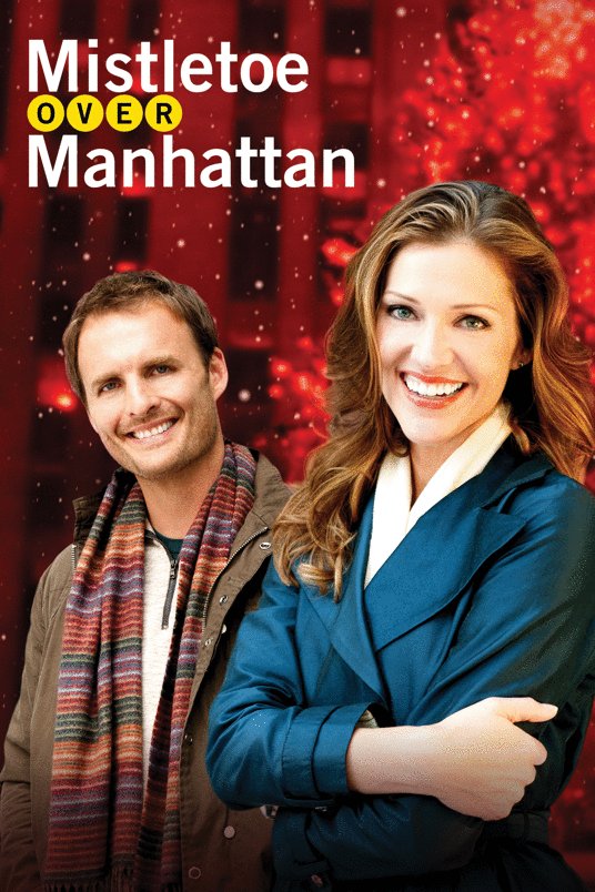 L'affiche du film Mistletoe Over Manhattan