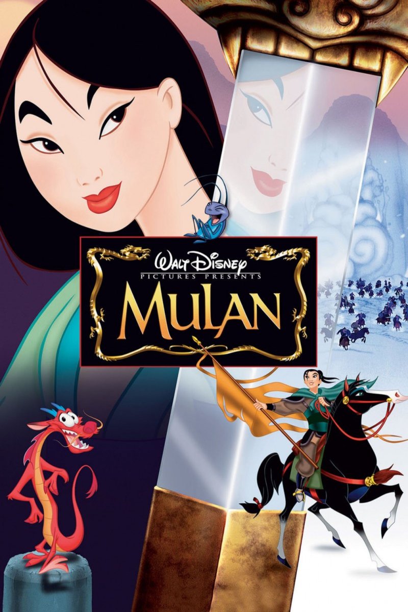 L'affiche du film Mulan v.f.