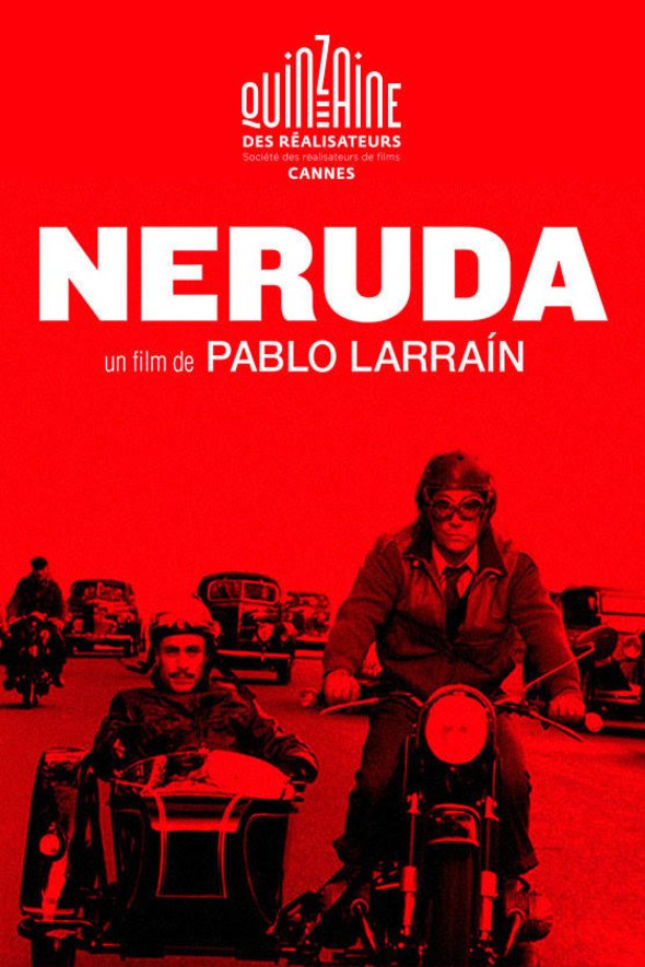 L'affiche du film Neruda