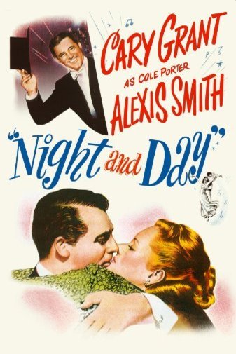 L'affiche du film Night and Day