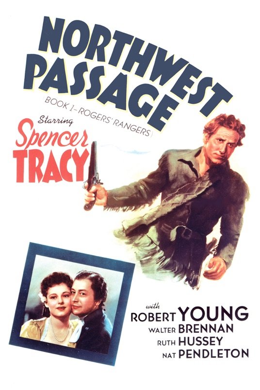 L'affiche du film Northwest Passage