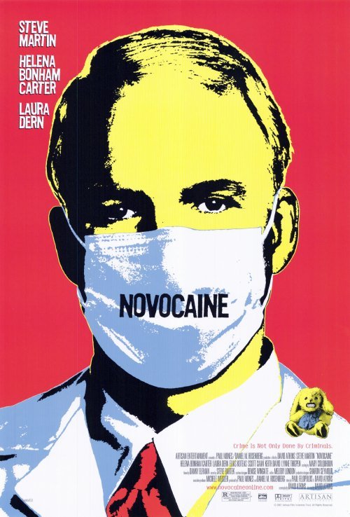 L'affiche du film Novocaine