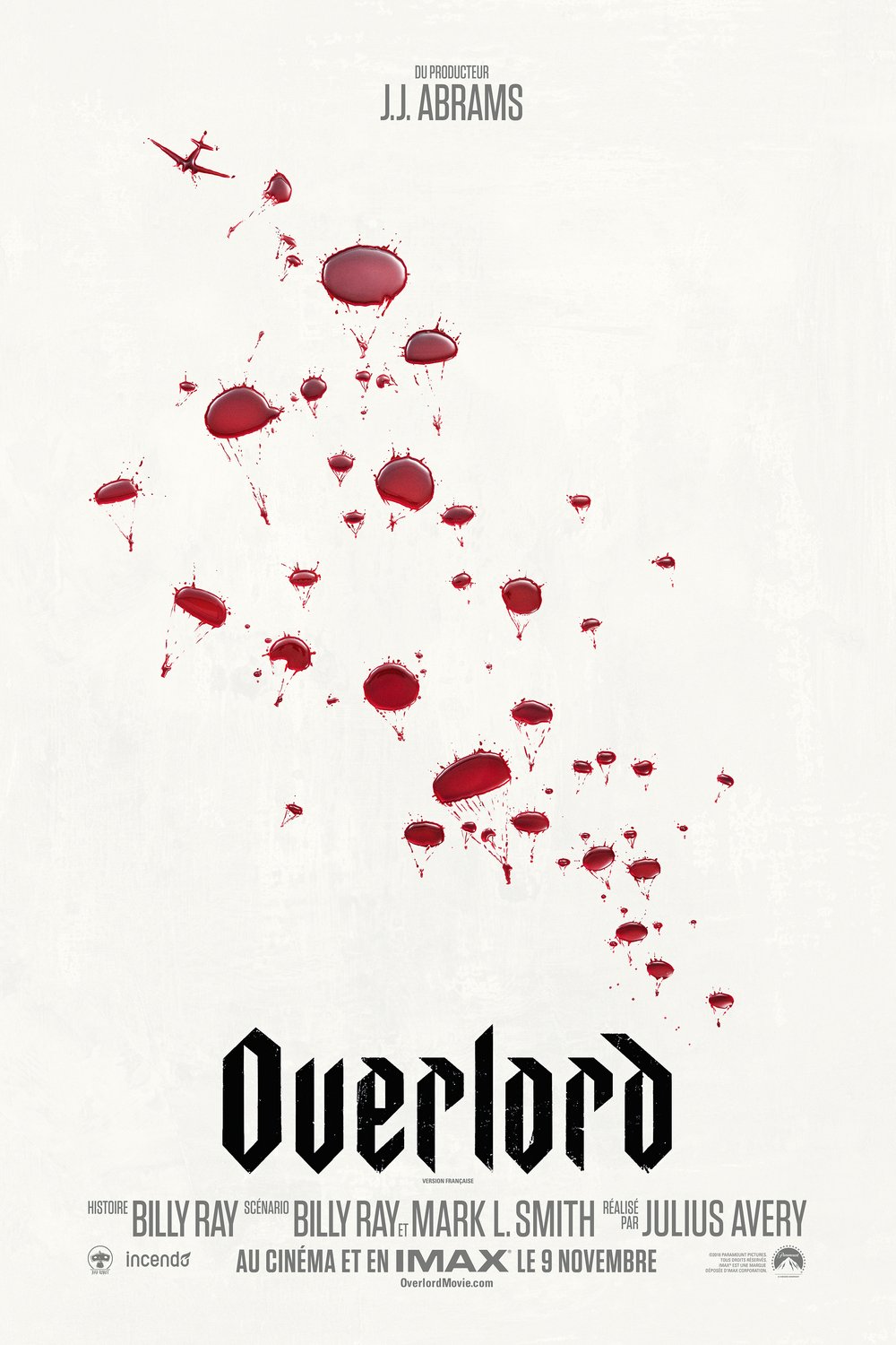 L'affiche du film Overlord v.f.