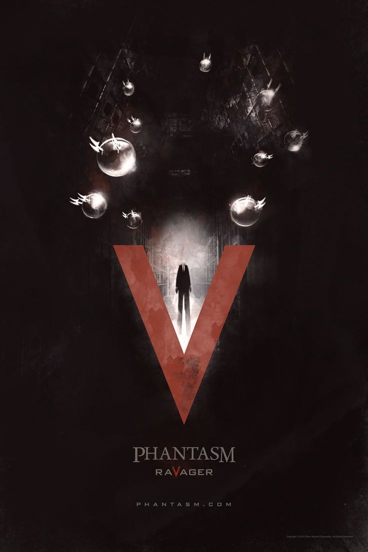 L'affiche du film Phantasm: Ravager