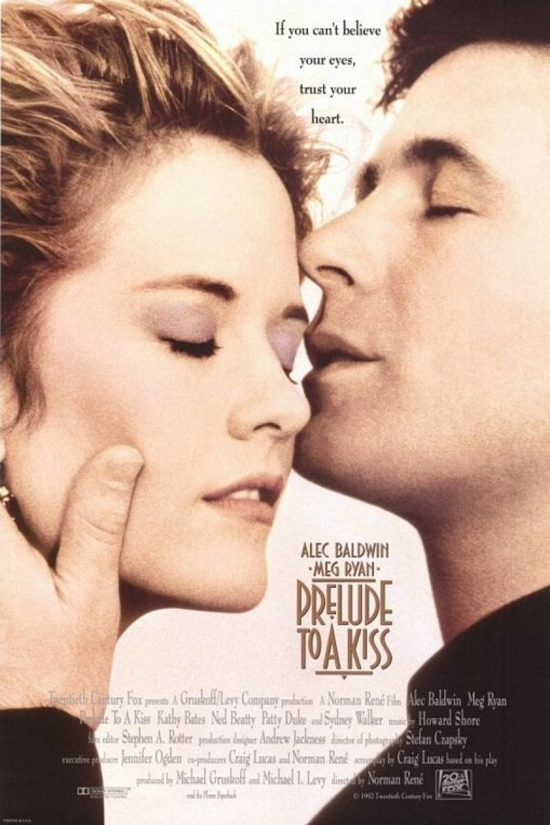L'affiche du film Prelude to a Kiss
