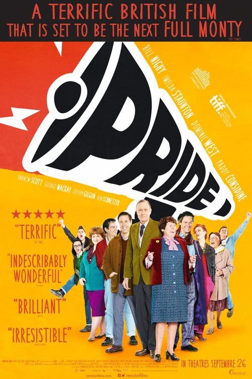 L'affiche du film Pride