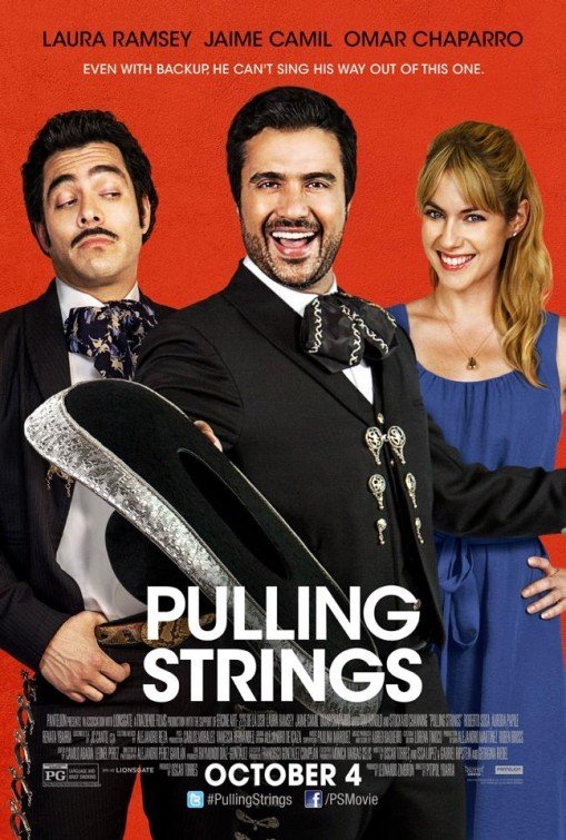 L'affiche du film Pulling Strings