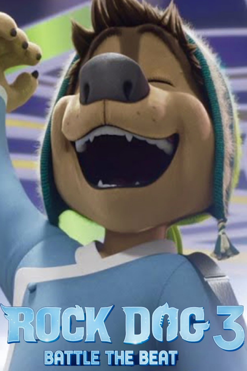 Poster of the movie Rock Dog 3 Battle the Beat