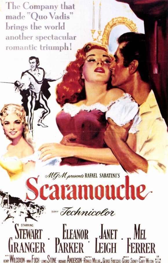 Poster of the movie Scaramouche