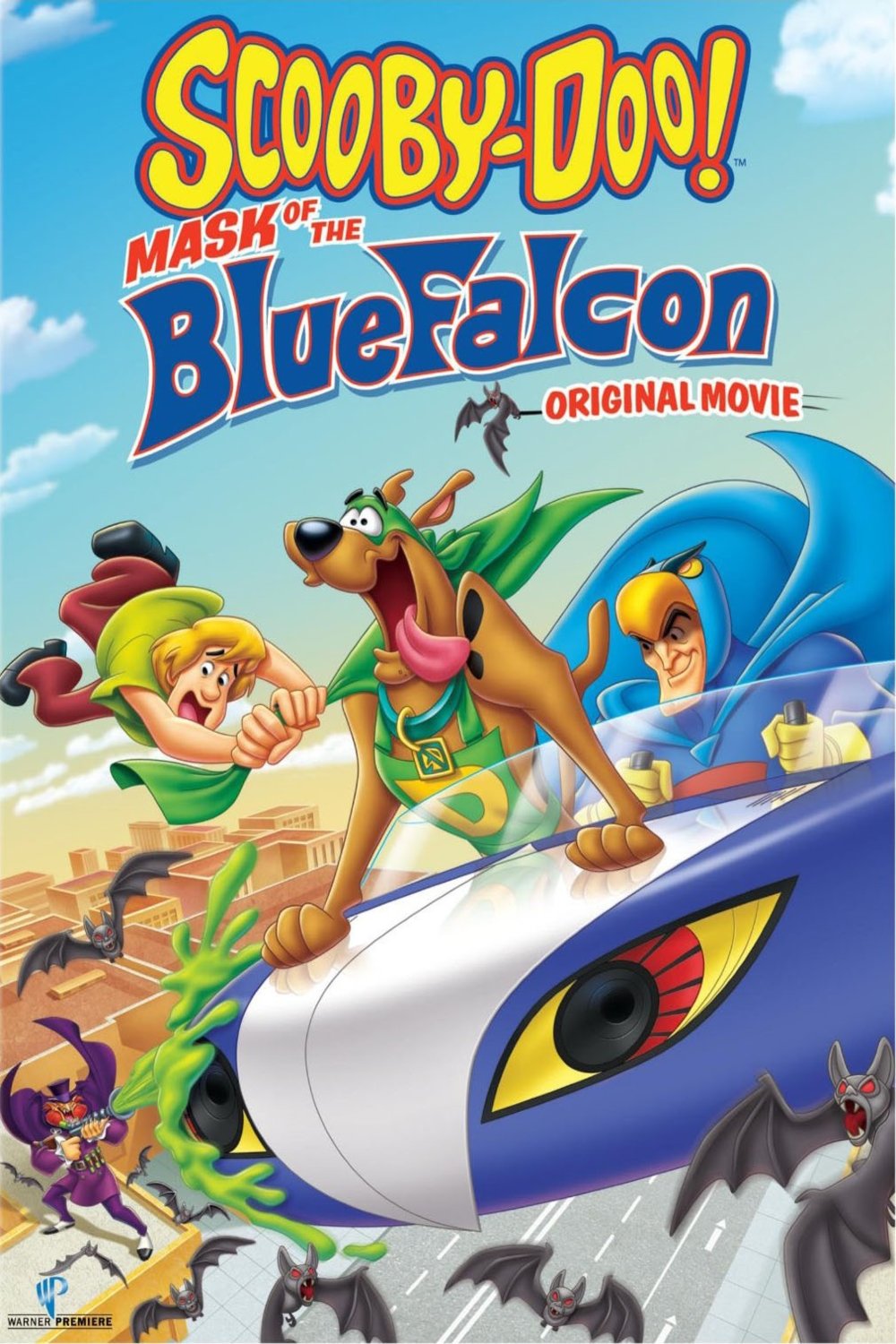 L'affiche du film Scooby-Doo! Mask of the Blue Falcon