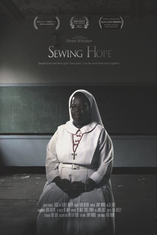 L'affiche du film Sewing Hope