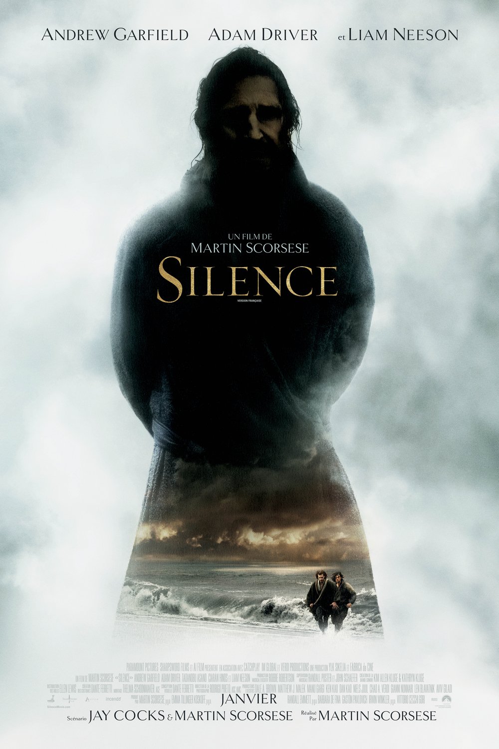 L'affiche du film Silence v.f.