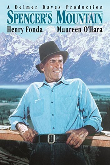 L'affiche du film Spencer's Mountain