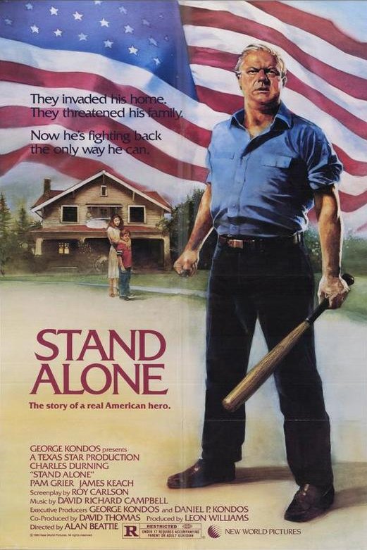 L'affiche du film Stand Alone
