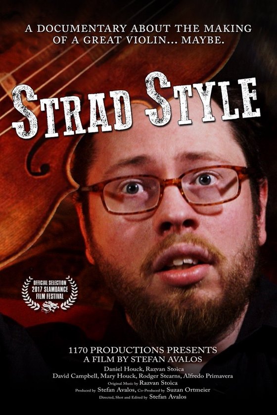 L'affiche du film Strad Style
