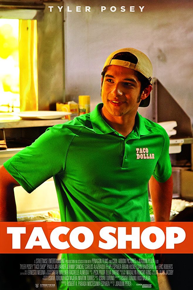 L'affiche du film Taco Shop