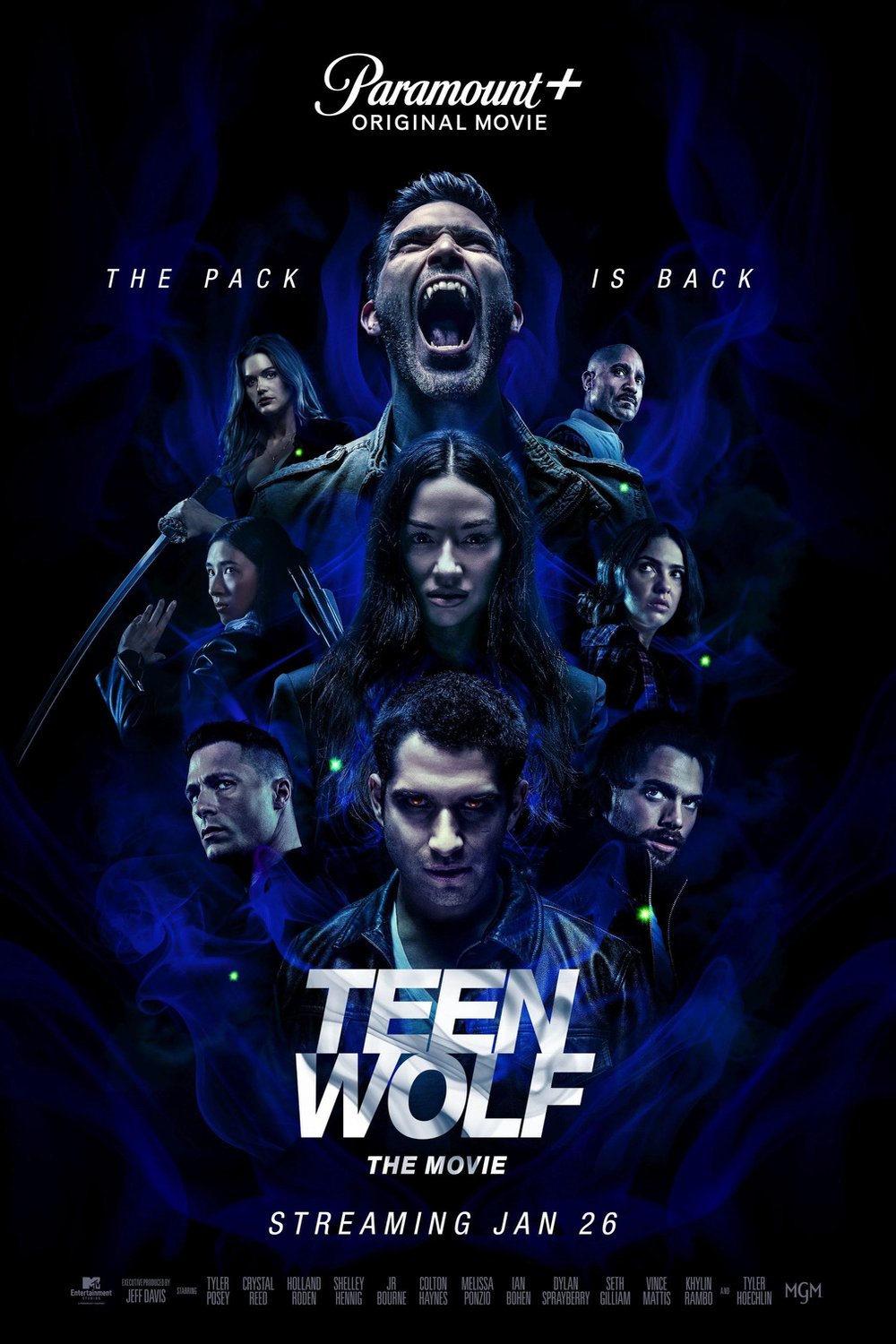 L'affiche du film Teen Wolf: The Movie