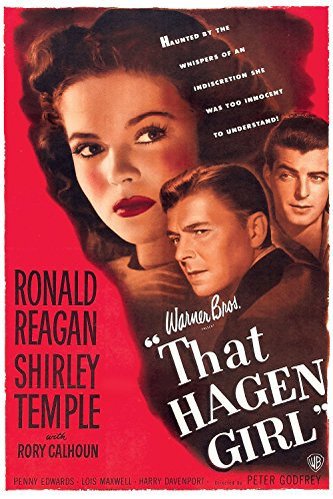 L'affiche du film That Hagen Girl