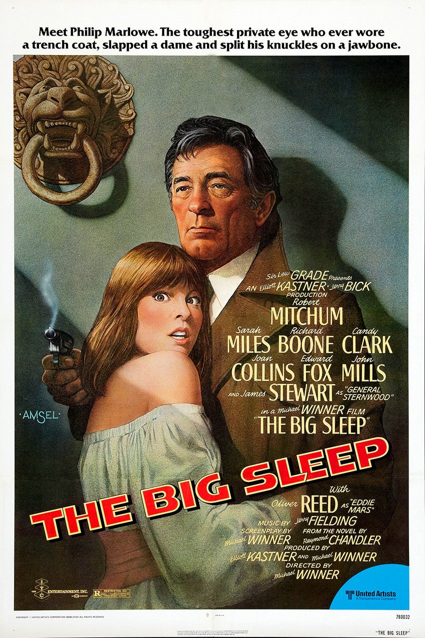 L'affiche du film The Big Sleep